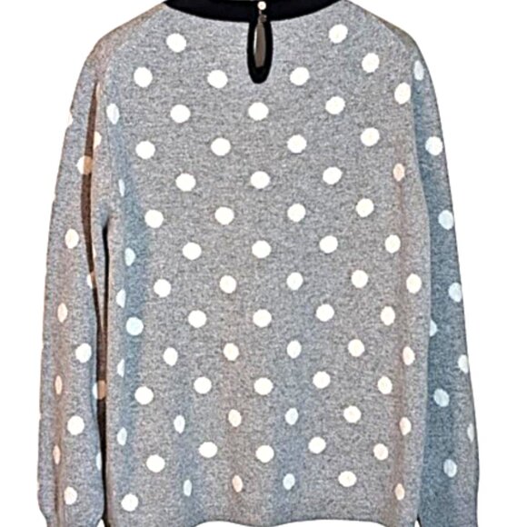 NWT J Crew 100% Cashmere Crewneck Sweater with bow. - Picture 6 of 6